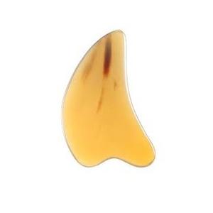Masseur Gua Sha en corne de buffle de la meilleure qualité pour la beauté du visage et du corps, accessoire de qualité supérieure pour le cuir chevel, forme personnalisée - Product Image 4