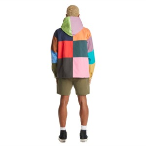 Colorplay Hooded <b>Jacket</b> Trendy and Vibrant Colorblock Design for <b>Men</b> and Women, Perfect for Casual Wear Street Style and Outdoor - Product Image 2