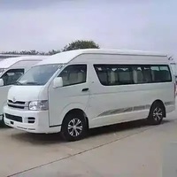 2019 2020 2021 2022 2023 2024 LHD Toyotas Hiace Année personnalisée Sièges d'autobus de luxe Toyota Hiace Van à toit élevé d'occasion Hiace