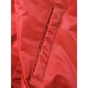 เสื้อแจ็คเก็ตวาร์ซิตี้แบบถักกันน้ำสำหรับผู้ชาย ดีไซน์และสีสันตามสั่ง แขนหนังบุขนแกะทันสมัย ขายส่งสำหรับฤดูหนาว - Product Image 2