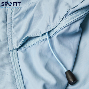 Top Ranking Hombres Con Capucha Impermeable A Prueba de Viento Secado Rápido Personalizable Chaqueta de Lluvia Logotipo Delantero-Venta Caliente Nueva Llegada - Product Image 4