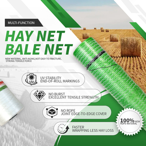 Tái chế màu xanh lá cây nông nghiệp nhựa ủ hay Baler lưới bọc Tương thích với các thương hiệu khác nhau - Product Image 4