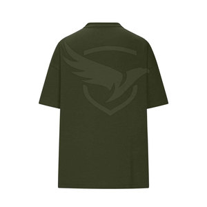 T-shirt imprimé avec logo personnalisé T-shirts surdimensionnés de haute qualité T-shirt surdimensionné à prix de gros Fabriqué au Pakistan - Product Image 3