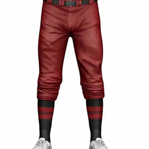 Uniforme de baseball personnalisé pour hommes adultes, 100% polyester respirant, vêtements d'équipe, nouvelle arrivée - Product Image 6