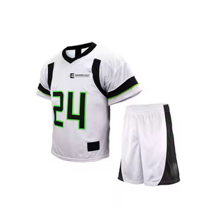 Conjunto de Uniforme de Lacrosse Personalizado OEM, Camiseta y Pantalones Cortos, Transpirable, que Absorbe la Humedad, Ropa Deportiva de Alto Rendimiento para Equipos - Product Image 1