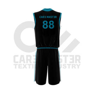 Uniformes de baloncesto de alta calidad, diseño personalizado, uniformes de baloncesto de poliéster 100%, gran oferta, uniformes de baloncesto cómodos - Product Image 5