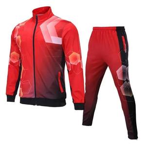 Chándal Deportivo al por Mayor, Chaqueta con Capucha para Hombre, Pantalones de Secado Rápido, Transpirables, para Fútbol, Baloncesto, Calentamiento - Product Image 1