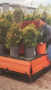 ที่มีคุณภาพสูงรถพ่วงประสิทธิภาพที่สมบูรณ์แบบการเกษตรการเลี้ยงผึ้งอุตสาหกรรมการก่อสร้างรถพ่วงสีส้มราคาถูก - Product Image 5