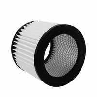 Filtre HEPA de remplacement compatible avec l'aspirateur électrique Shop/vac 90398 pour utilisation automobile - blanc, pièces détachées et accessoires