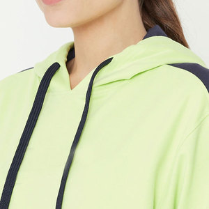 Conjunto de 2 piezas de moda para mujer, sudadera y pantalones de manga larga con estampado sólido, trajes deportivos de invierno - Product Image 2