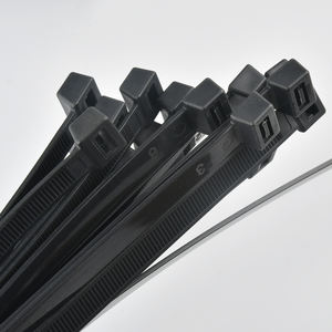 روابط كابلات ذاتية الإغلاق من النايلون 66 من رونبو، 450 مم 7.8 بوصة، أداة ربط الأسلاك، روابط سريعة التثبيت - Product Image 3