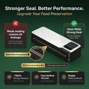 <span class=keywords><strong>Sellador</strong></span> <span class=keywords><strong>de</strong></span> Vacío Portátil <span class=keywords><strong>Mini</strong></span> ODM para Cocina, Máquina Selladora <span class=keywords><strong>de</strong></span> Alimentos con Cortador, <span class=keywords><strong>Sellador</strong></span> <span class=keywords><strong>de</strong></span> <span class=keywords><strong>Bolsas</strong></span> Eléctrico Compacto - Product Image 2