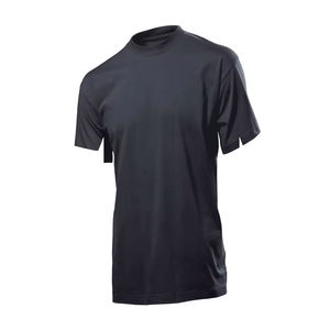 เสื้อยืดลำลองสไตล์สตรีทแวร์สำหรับผู้ชายเสื้อยืดวินเทจทรงโอเวอร์ไซส์พร้อมโลโก้ตามสั่งทำจากผ้าฝ้าย100% - Product Image 1