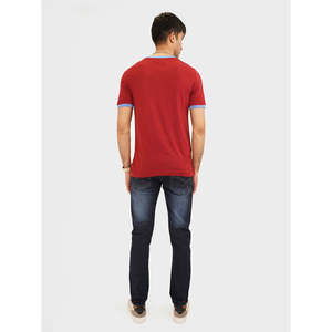 SATTAM 100% Organic Cotton Graphic Slim Fit T-Shirt Jersey Fabric Enzyme Washed Solid Pattern <b>Printed</b> T-Shirts - Product Image 4