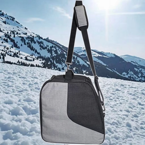 กระเป๋าเก็บถุงมือเบสบอลแบบพกพาสำหรับมืออาชีพ ดีไซน์ลายทางพร้อมโครงภายนอก ผลิตจากโพลีเอสเตอร์ กันฝุ่น กันน้ำ สามารถปรับแต่งโลโก้ได้ - Product Image 1