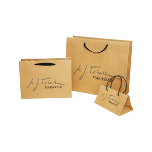 <b>Paper</b> <b>Bag</b> <b>Cheap</b> Custom Printed Your Own Logo Kraft Shopping <b>Bag</b> Premium Quality Made in Turkey - Product Image 3