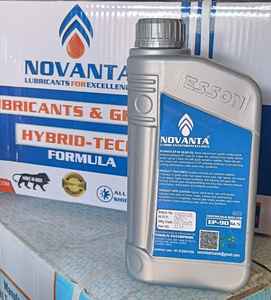 Novanta Avlon 20W-40 Botella de aceite mineral de alto kilometraje 1L para todas las marcas de bicicletas Lubricante de motor de cuatro tiempos certificado API SL - Product Image 4