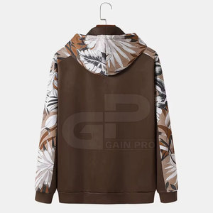เสื้อฮู้ดดี้ผู้ชายไซส์ใหญ่แบบใหม่ สไตล์ลำลอง คุณภาพสูง สำหรับฤดูหนาว - Product Image 2