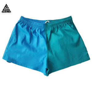 Shorts cargo pour homme en coton 100% avec logo brodé personnalisé, poches zippées, séchage rapide et respirant - Product Image 4