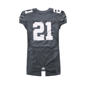 Top Quality Fully Sublimated American <b>Football</b> Jersey 100%Polyester Fabric Stand Collar XL <b>Size</b> Breathable Men's <b>Football</b> Jersey - Product Image 2