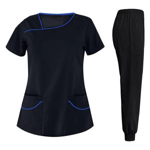 Scrubs médicaux personnalisés Joggers d'allaitement Infirmière Hôpital Uniforme Femme Top Scrub Suit Femmes Scrubs Uniformes Ensembles à la mode - Product Image 5