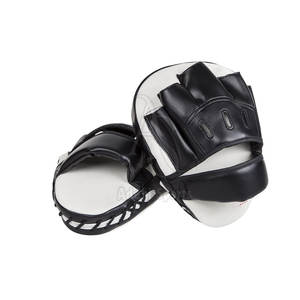 Coussinets de mise au point en cuir de haute qualité pour l'entraînement de boxe et de kickboxing Coussinets cibles à séchage rapide écologiques OEM personnalisés - Product Image 3