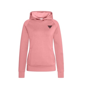 Sudaderas con capucha de nuevo diseño para mujer sexy, sudadera extragrande de manga larga con tinte liso, sudaderas con capucha de lana con logotipo personalizado de la mejor calidad para mujer - Product Image 2