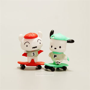 ฟิกเกอร์<span class=keywords><strong>2</strong></span>นิ้วสำหรับลูกสุนัขสุนัขรูปการ์ตูน gashapon เครื่องหยอดเหรียญของเล่นสำหรับนักสะสม - Product Image 6