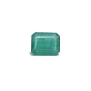 Esmeralda Zambiana de 10.45 Quilates, Diamante Natural Suelto, Gema Facetada de Alta Calidad, Ovalada de 8mm, Creada en Laboratorio, Tratada con Calor, Certificada por IGI - Product Image 1