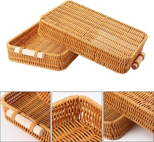 Stackable wicker boxes Handmade <b>Storage</b> <b>Box</b> Eco-Friendly Natural Home and Home Decor Wholesale from Vietnam - Product Image 1