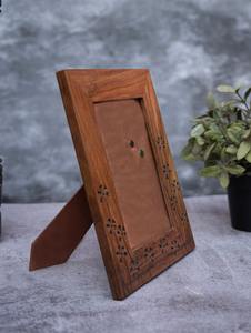 Cadres photo en bois modernes pour photos de famille, design de cadre photo en bois, meilleur cadre photo en bois de style bohème - Product Image 4