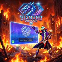 Diamond Dragon IGame Coin Pusher Uygulama Yazılımı Acentesi (ABD Fişiyle)