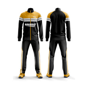 Ensemble de survêtement et pantalon d'entraînement sportif durable pour hommes, femmes et jeunes – Tenue d'entraînement d'équipe - Product Image 5