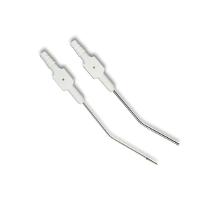 Meilleure qualité Instrapac Tube d'aspiration 18 cm allemand en acier inoxydable chirurgical Tube d'aspiration cardiaque pour chirurgie - Product Image 3