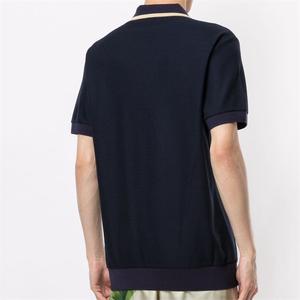 <b>Men's</b> Plus Size Casual Solid Pattern Tactical for Polo <b>Shirts</b> Quick Dry <b>Summer</b> Blank Knitted Tee <b>Shirts</b> Custom Short Breathable - Product Image 2