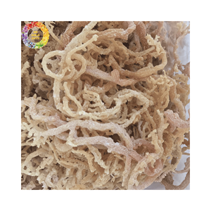 Mousse de mer dorée séchée non salée de qualité supérieure, mousse irlandaise sauvage pour gel de mousse de mer, Chondrus Crispus, sac en vrac de 25kg - Product Image 1