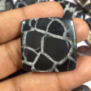 พลอยอเมทิสต์ทรงหลังเบี้ยเกรดดีที่สุดพลอยอเมทิสต์แบบหลวม - Product Image 1