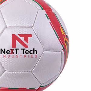 Ballon de match professionnel Next Tech Industries NTI-HB-766, technologie hybride, matériau texturé TPU, design personnalisé, logo personnalisé - Product Image 3