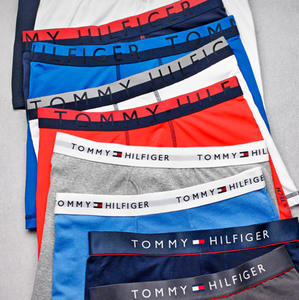 Bóxer para hombre, ropa interior de algodón, pantalones cortos cómodos flexibles, a cuadros, sobrante de marca de gama alta, stock de Bangladesh a granel - Product Image 6