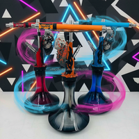 El Bomber Tota Hookah, Meilleures ventes, Chichas en acier inoxydable, Shisha, Sheesha, Chicha, Narghile, Style russe, Coffret cadeau