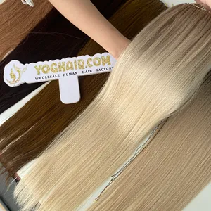 On Sales Feathering Hair Extensions Blonde Color All Length Options Inexpensive Price From Vietnamese Supplier Express shipping
