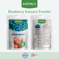 Bosbessenextractpoeder, voedingskwaliteit, hoge anthocyanine, wateroplosbaar, superfood, HACCP-gecertificeerd, 2 jaar houdbaar, immuunondersteuning
