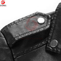 Veste tricotée en cuir de mouton enduit pour homme, prix de gros, haute qualité, imperméable, coupe-vent, séchage rapide, fermeture éclair haute performance