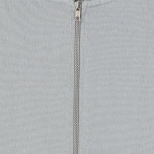 เสื้อมีฮู้ดมีซิปสำหรับผู้ชายผ้าฟลีซระบายอากาศได้ดีมีโลโก้ออกแบบได้ตามต้องการกันน้ำกันลม - Product Image 3