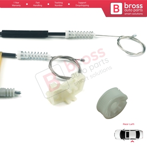 Kit de réparation de lève-vitre BWR535, porte arrière gauche pour 607 9D 9U 1999-2010 922358 - Product Image 5