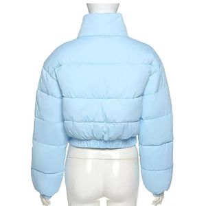 Veste personnalisée de haute qualité en gros, fabriquée en usine, d'hiver, matelassée, imperméable, écologique, à capuche, doublée de laine, rembourrée de polyester - Product Image 2