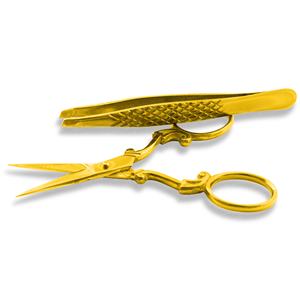 Ciseaux à ongles pour broderie, en acier inoxydable, ciseaux de précision pour cuticules, outils de manucure et pédicure, fournitures pour salon de manucure avec logo - Product Image 5