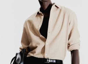 Camisa de Franela Casual de Primera Calidad 100% Algodón para Hombre, Precio Económico, Camisa de Franela al por Mayor para Hombre, Ropa de Moda - Product Image 3