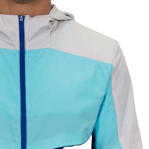 Nouvel ensemble coupe-vent décontracté 2026 pour homme – Survêtement court en polyester et coton à séchage rapide, avec veste zippée et short (lot de deux pièces) - Product Image 6