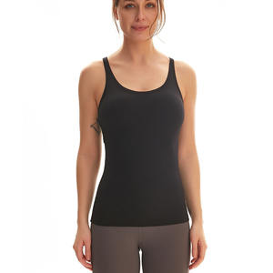Chaleco Deportivo Fortune Apparel para Mujer, Top Deportivo para Gimnasio y Running, Ecológico, de Spandex/Poliéster, Secado Rápido y Transpirable - Product Image 1